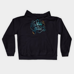 La Vida es Dolor Kids Hoodie